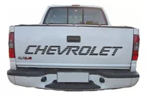 Auto Adhesivo Portalon Chevrolet S-10 Apache