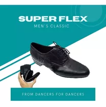Zapatos De Baile Super Flex Hombre