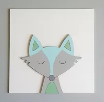 Cuadros Infantiles Animales - Decoración Infantil