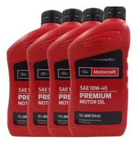 Aceite 10w40 Premium Ford Motorcraft 946 Ml X4 (3.78 Lts)