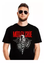 Polera Motley Crue Dr Feelgood Poster Rock Abominatron