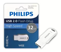 Pendrive Philips Wee 32gb 2.0