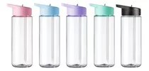 Botella Plástico Agua Merchandising Souvenir Empresarial X50