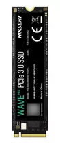 Ssd Nvme, M.2 2280, Wave Pro, 256gb, Preto - Hiksemi