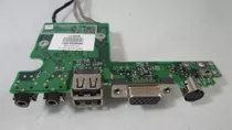 Placa Usb Som E Vga Do Notebook Hp Pavilion Dv4000 Original