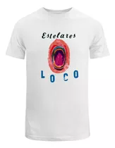 Remera Estampada Estelares Hombre Mujer Rock Argentino