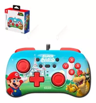 Control Nintendo Switch Hori Mini Pad Super Mario