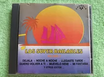 Eam Cd Super Bailables 1992 Anthony Cruz Tito Rocky Titanes