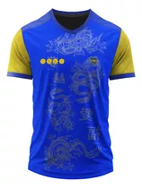 Camiseta Boca Talle Grande  Especial Partido Xeneize Tela