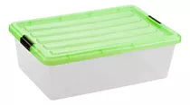 Caja Almacenadora Manaplas Plastica De 35 Litros 