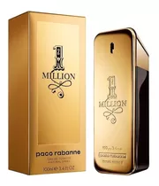 Paco Rabanne 1 Million Eau De Toilette 100 ml Para  Hombre