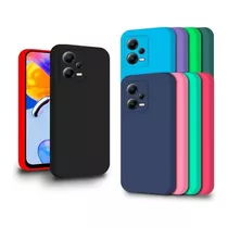 Capa Capinha Para Redmi Note 12 Pro Plus Silicone Aveludado 