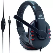 Fone Headset Pc C/ Microfone Gamer Confortável Ajuste Volume