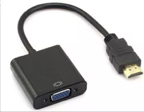 Cable Adaptador Convertidor Hdmi A Vga Macho A Hembra 