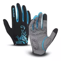 Guantes Ciclismo Mtb Bicicleta Táctil Deportivos Respirables