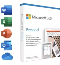 Microsoft Office 365 Personal Pc / Mac (box) Licença Anual