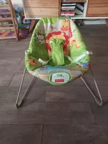 Silla Fisher Price Mecedora Para Bebe Vibradora 