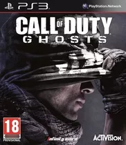 Jogo Call Of Duty Ghosts Ps3 Mídia Física Dublado Português