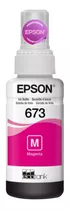 Refil Magenta Original Epson T673320 L800 L810 L850 L1800