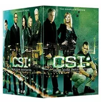 Csi Las Vegas Crime Scene Investigation The Complete Series