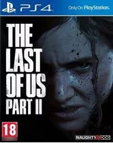 Juego Ps4/ The Last Of Us Part Ii