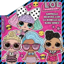 Lol Surprise! - Livro Pop Up - Vol. 01 - Editora On-line