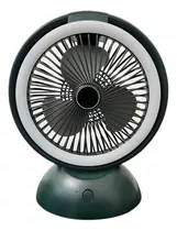 Ventilador Hbvm-lr001 C/luz Y Bateria Rojem - Sonivox