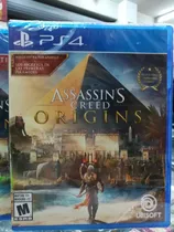 Assassins Creed Origins Ps4 Nuevo/sellado En Stock