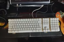 Teclado Apple Keyboard Original, Windows, Mecánico, Vintage 