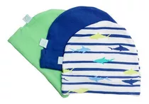 Set De Gorritos Shark Lineas