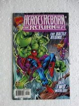 Heroes Reborn: The Return Nº 2 Marvel Comics 1997 Inglês