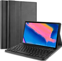 Capa Book + Teclado - Galaxy Tab A 8.0 2019 Spen P200 P205