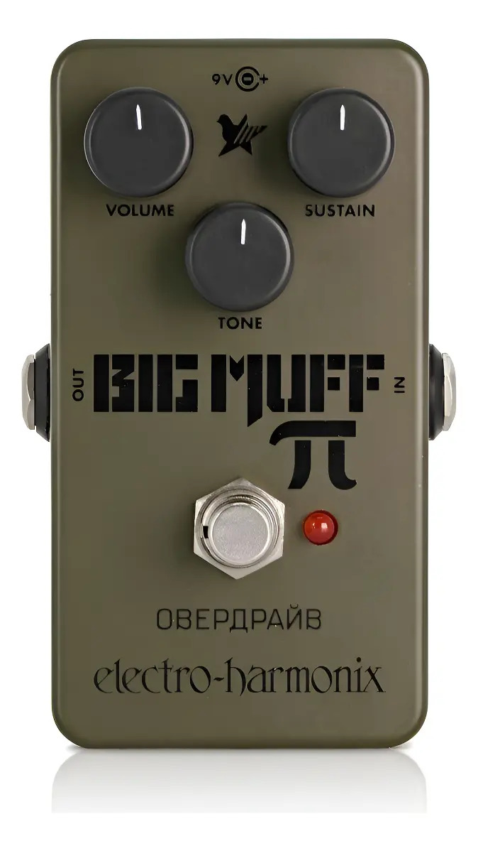 Pedal Electro Harmonix Germanium 4 Big Muff Pi | Mercado Livre
