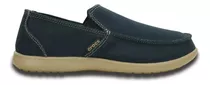 Mocasines Crocs Santa Cruz Clean Cut 100% Originales Hombre 