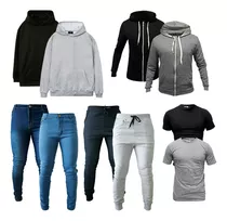 Combo Ropa Buzos + Camperas + Jeans + Joggings + Remeras