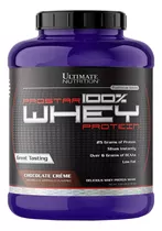 Suplemento En Polvo Ultimate Nutrition  Prostar Whey Proteínas Sabor Chocolate Créme En Pote De 2.39kg