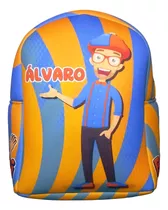 Mochila Infantil Personalizada Blippi