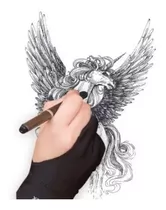 Guantes Artista Dibujo Rechazo Palma Pencil iPad Lapiz Pen
