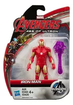 Figura De Acción Hasbro Iron Man Avengers Age Of Ultron