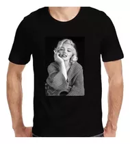 Remeras Y Remerones Estampados - Algodón - Marilyn Monroe