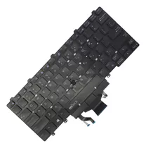 Teclado Dell Latitude Pk1313d4b00 0d19tr Padrão Americano Us