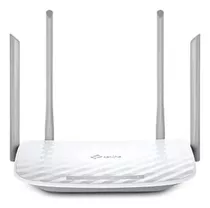 Roteador Wi-fi Tp-link Archer C20 4 Antenas Dual Band 