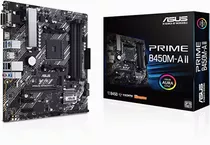 Placa Madre Asus B450m-a Ii P/ryzen Ultima Bios