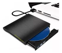 Unidad Quemadora Externa Slim, Cd, Dvd-rw Portable Usb 2.0