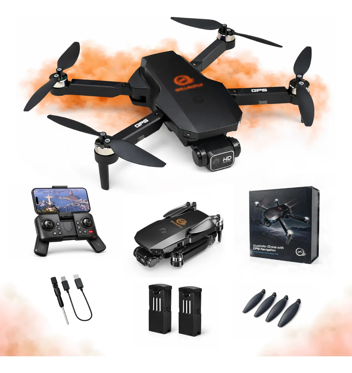 Drone Csj S167 | Mercado Livre