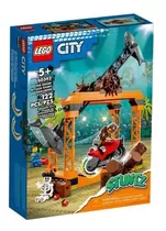Lego 60342 - O Desafio Acrobático Do Ataque Do Tubarão