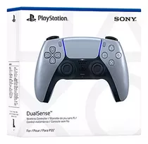 Control Joystick Inalámbrico Dualsense Ps5 Silver Original