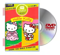 Dvd Hello Kitty Se Convierte En Princesa Y Va Al Cine