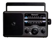Radio Microsonic Corriente Y Pilas Rad16
