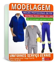 Molde Pdf Conjunto Profissional  Sg/ Operário / Industrial